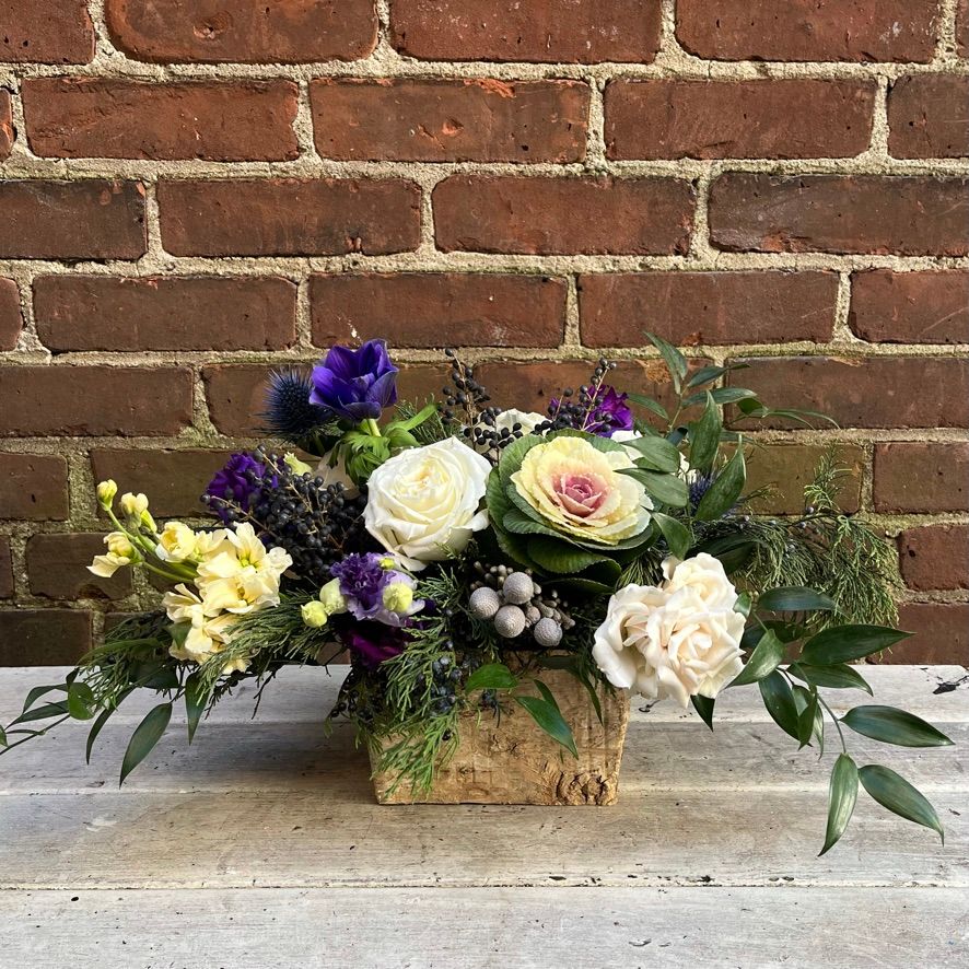 Bountiful Birch Box — Blue Berry