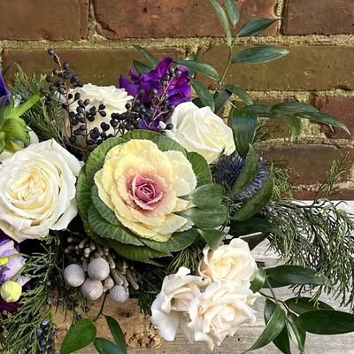 Bountiful Birch Box — Blue Berry