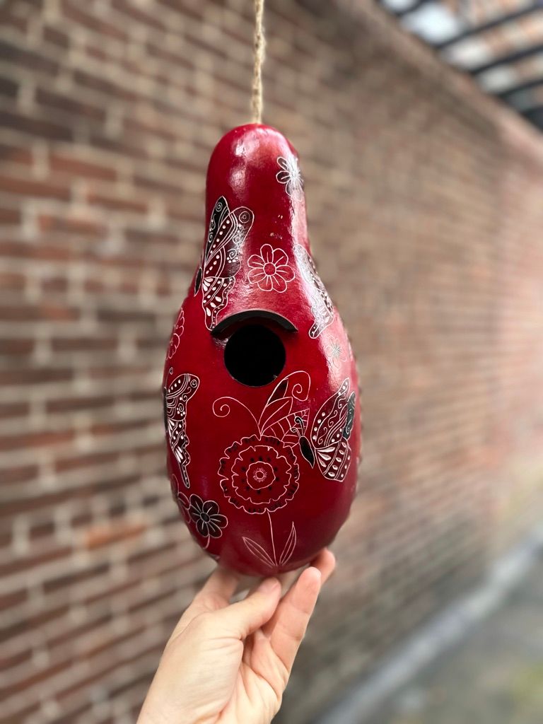 Gourd Birdhouse