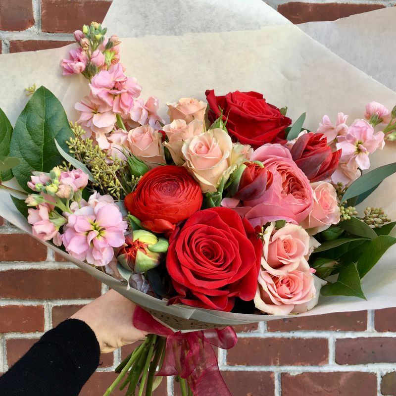 Romantic Red Bouquet