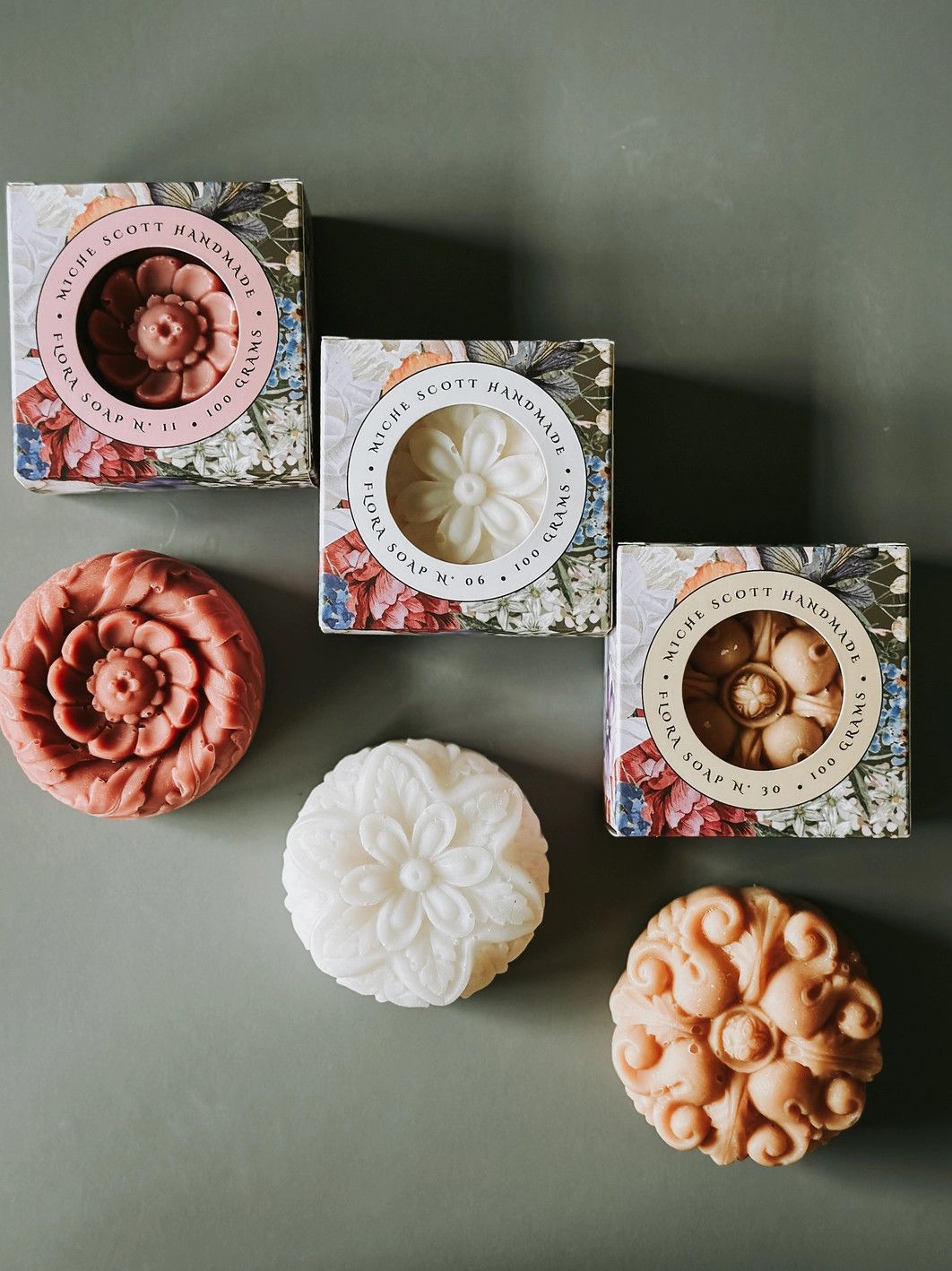 Flora Soap