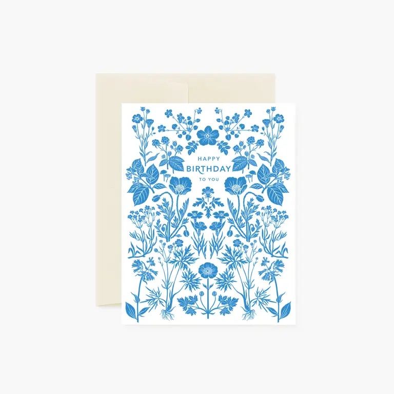 Kaleidoscope Card