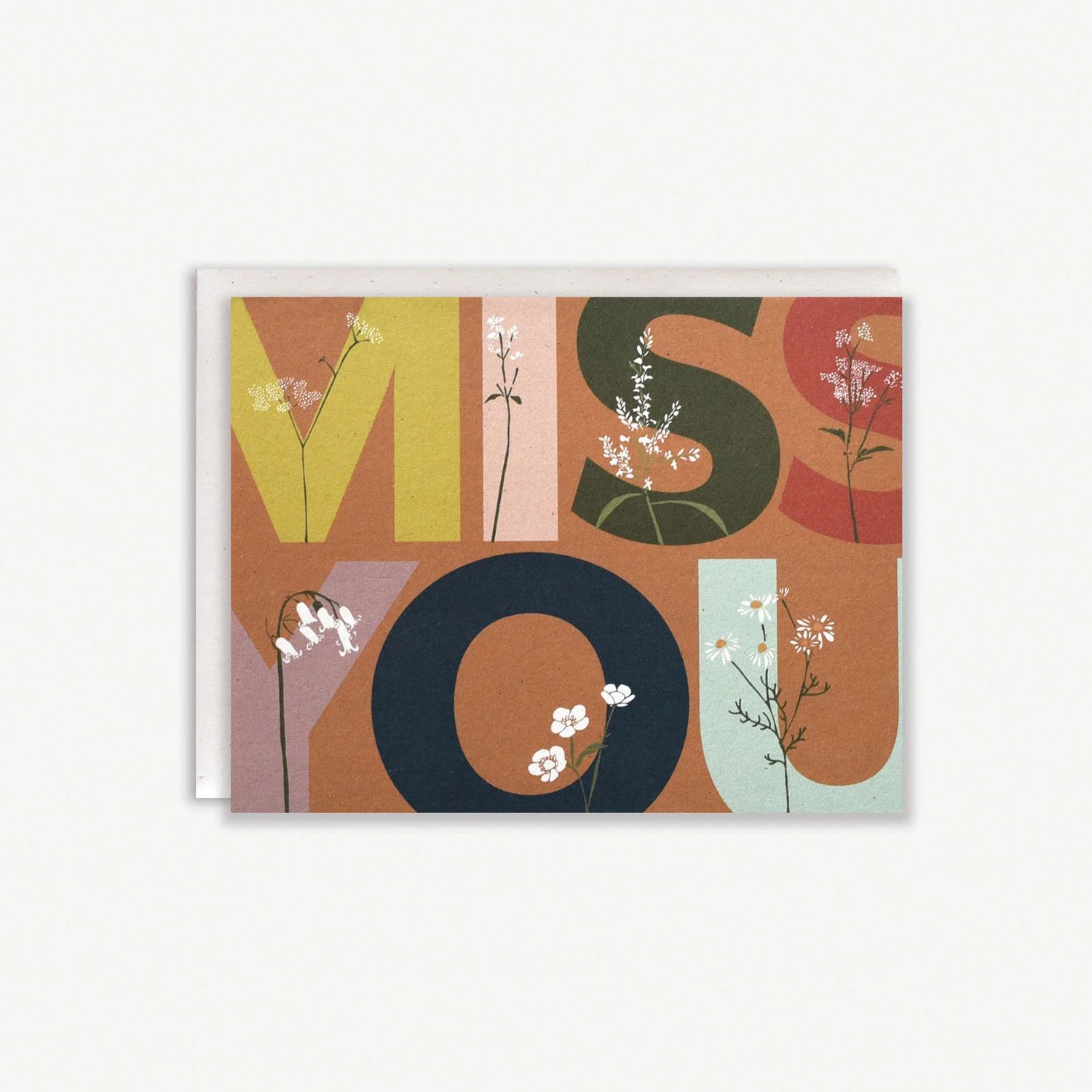 J&amp;D Card Miss You