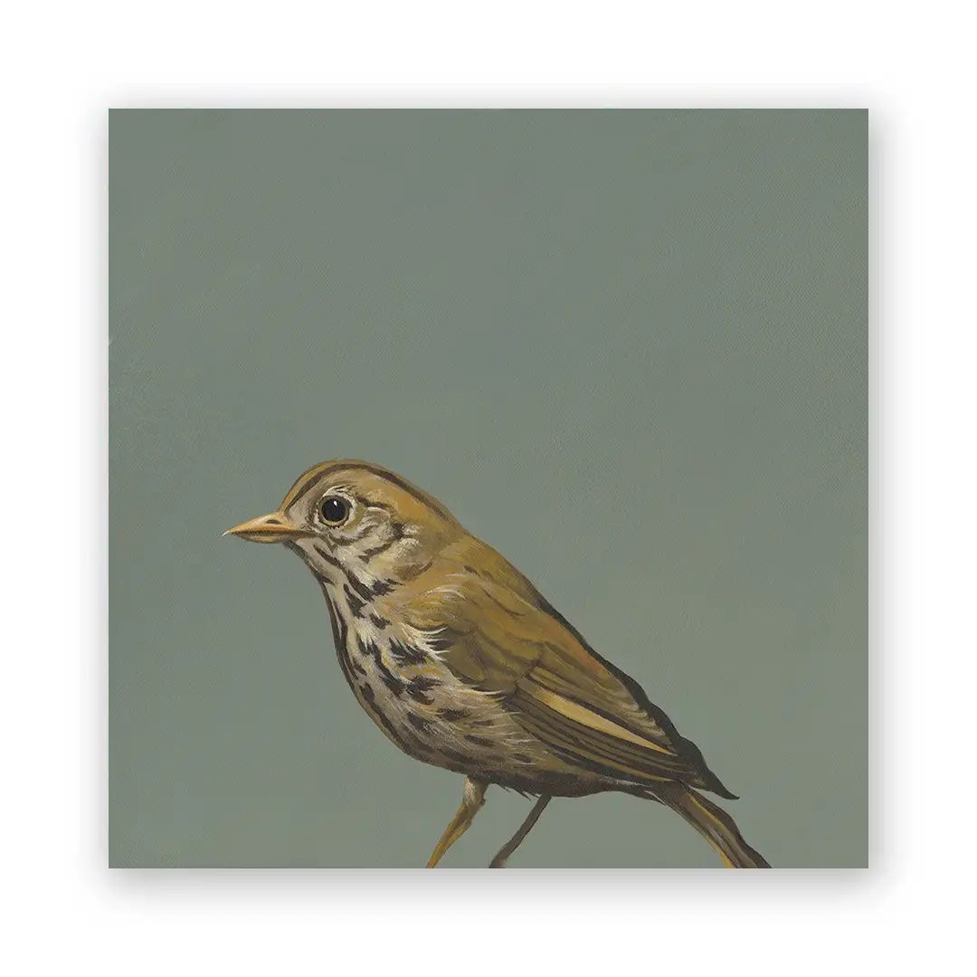 Wings on Wood 8x8