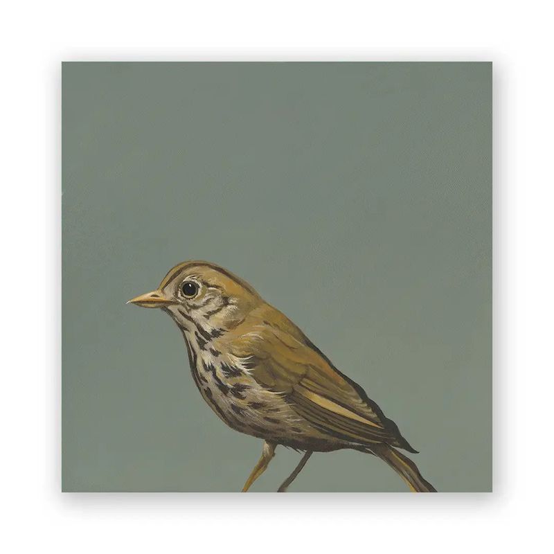 Wings on Wood 8x8