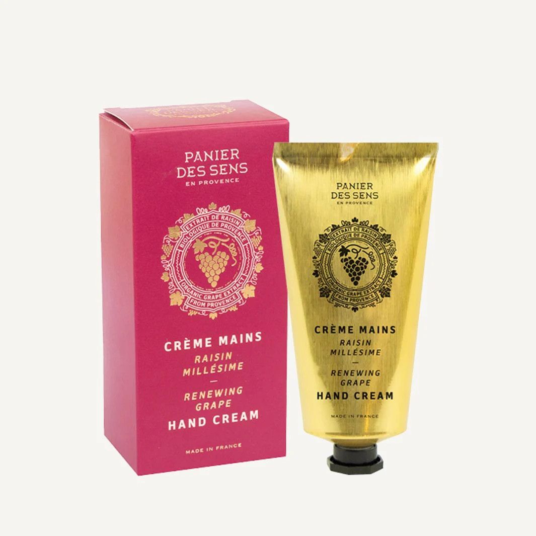 Panier des Sens Hand Cream 2.6oz, Scent: Renewing Grape