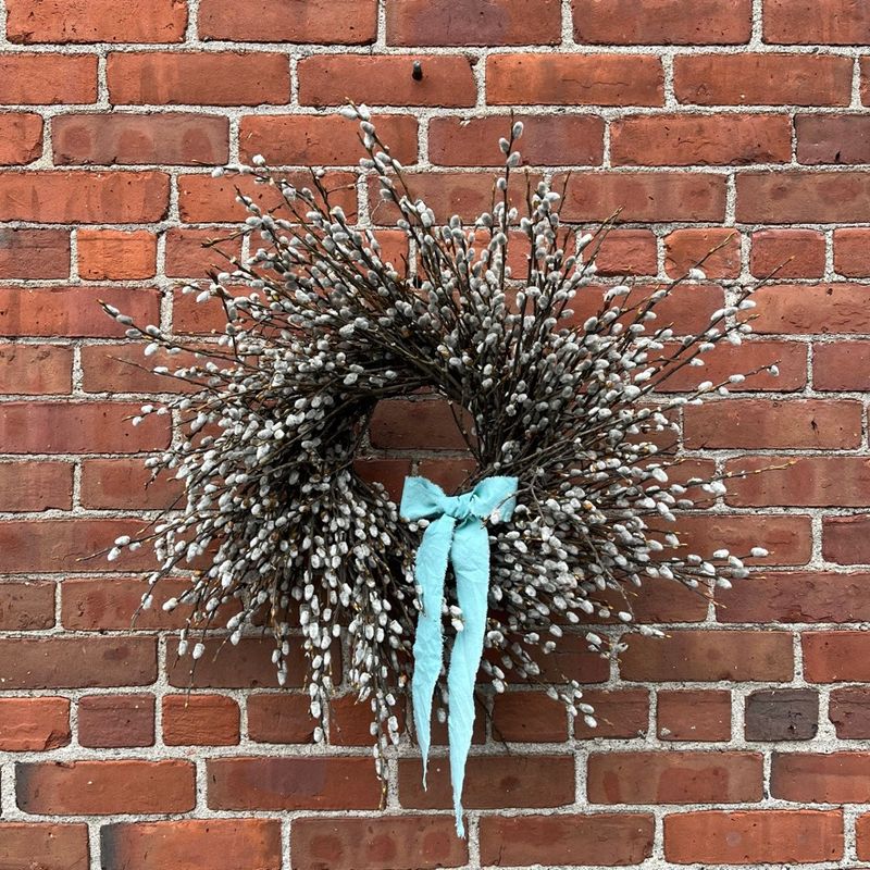 Pussy Willow Wreath