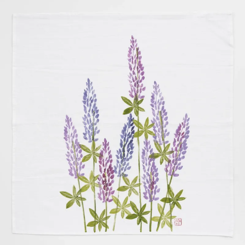 Pretty Flours Tea Towel