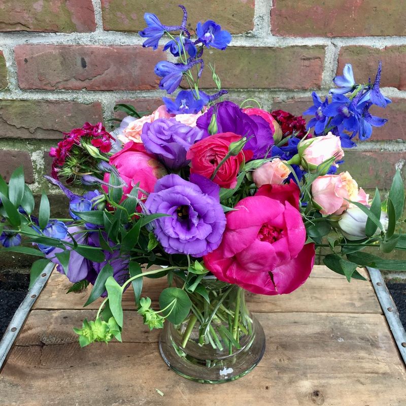 Farm Fresh Vase - Summer