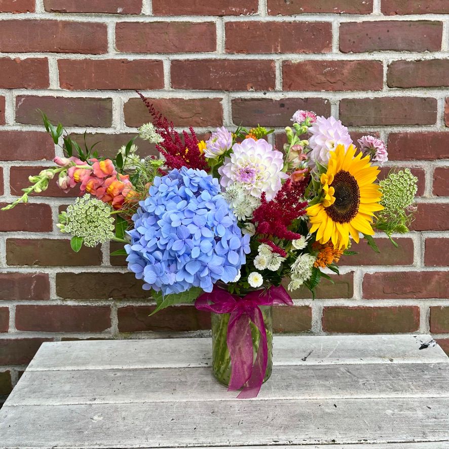 Farm Fresh Vase - Summer