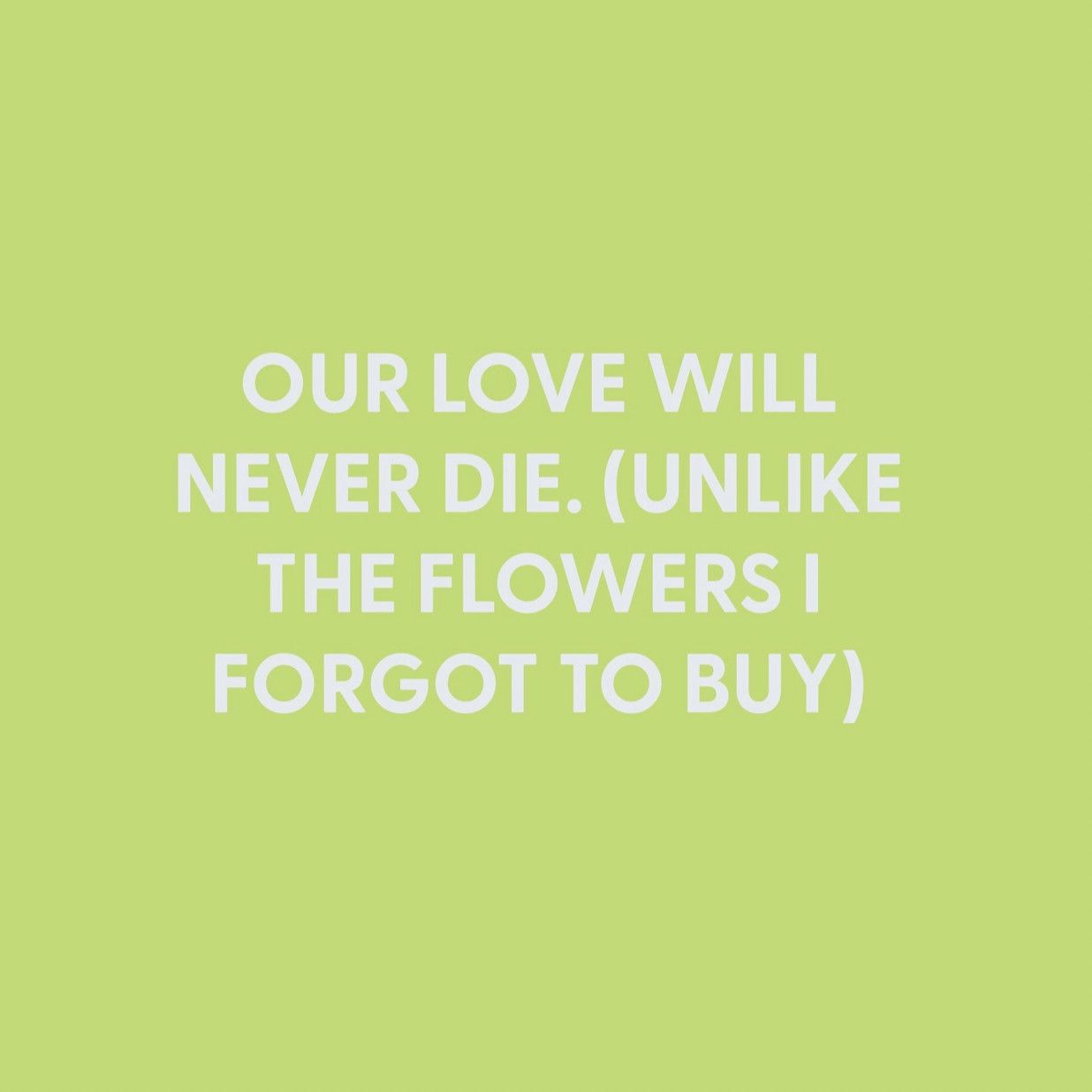 Plant Card:, Selection: Unlike Flowers