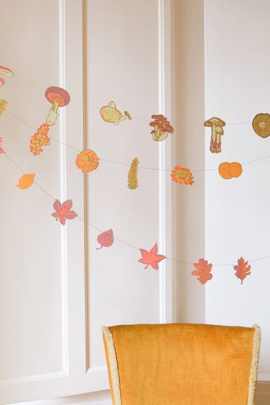 Sewn Garland