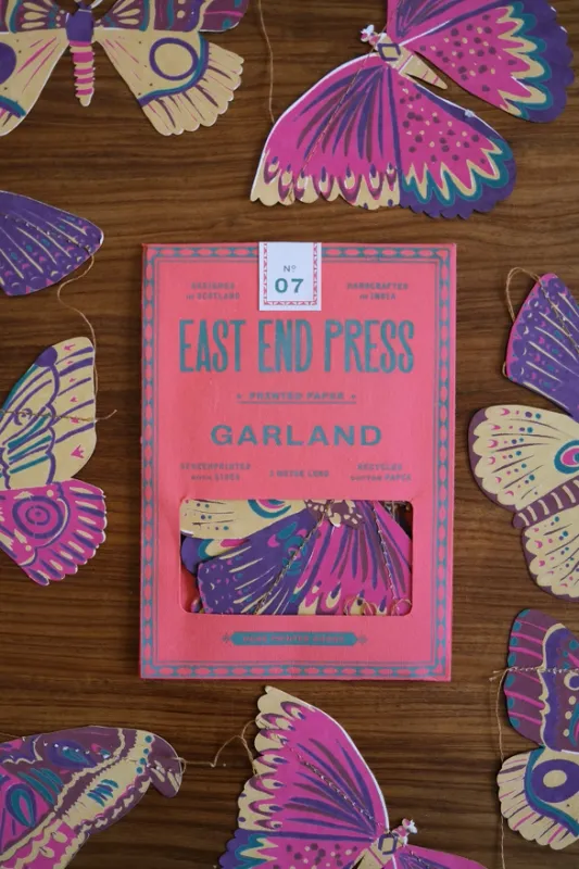 Sewn Garland