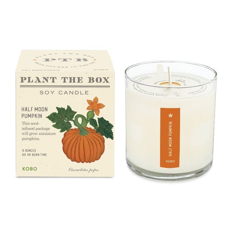 Plant the Box Candle