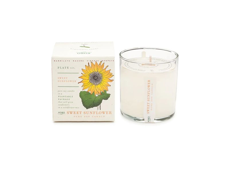 Plant the Box Candle