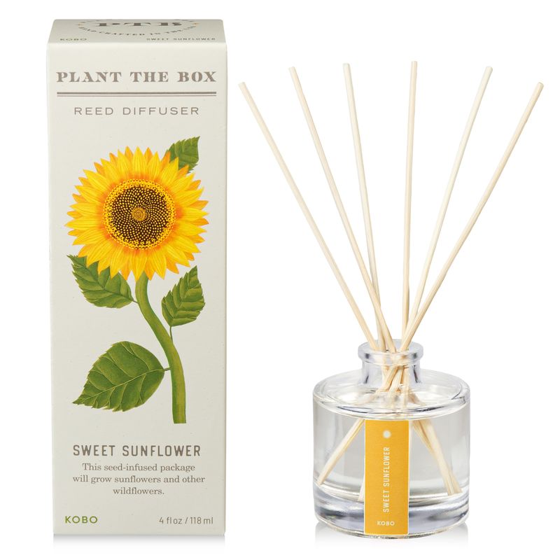 Plant the Box Diffuser Sweet Sunflower