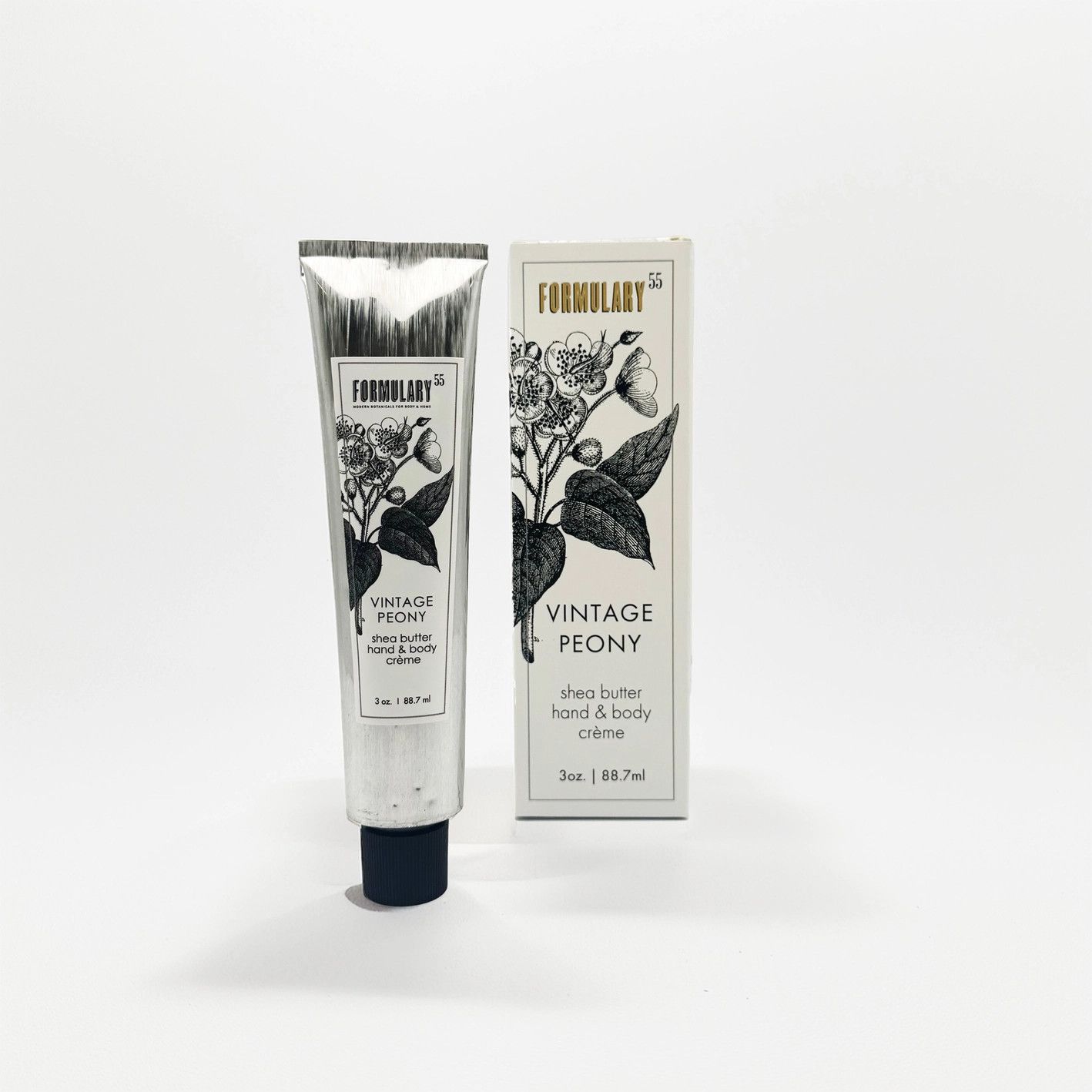 Shea Butter Creme, Scent: Vintage Peony