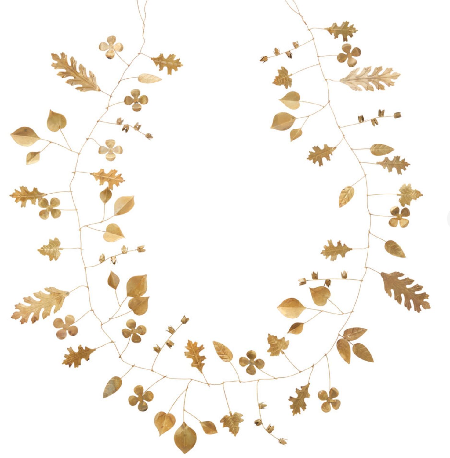 Cold Weather Garland 72&quot;