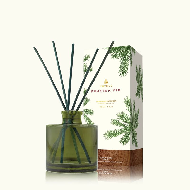 Frasier Fir Reed Diffuser - Petite Green