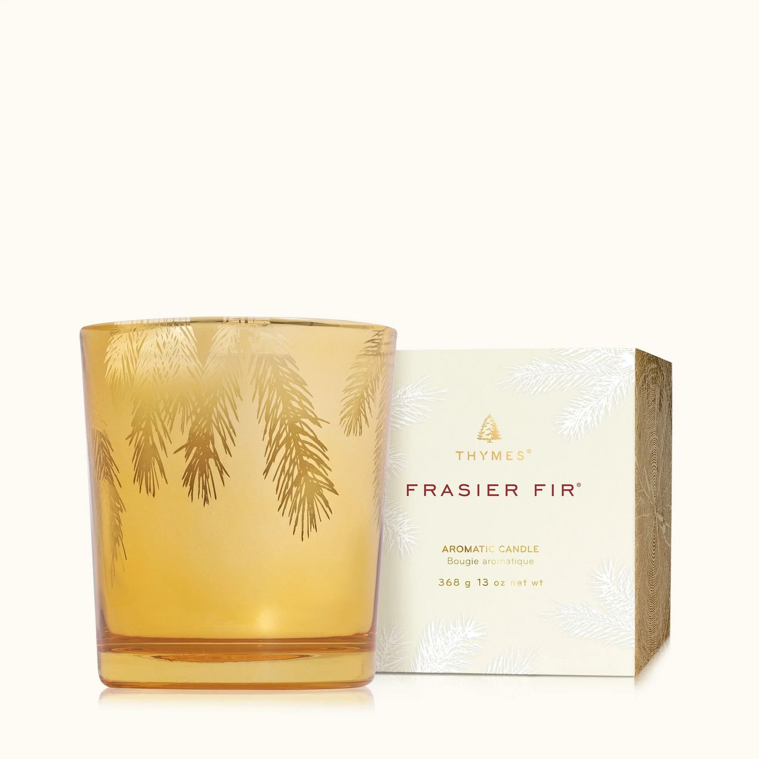 Thymes Frasier Fir Candle Gilded