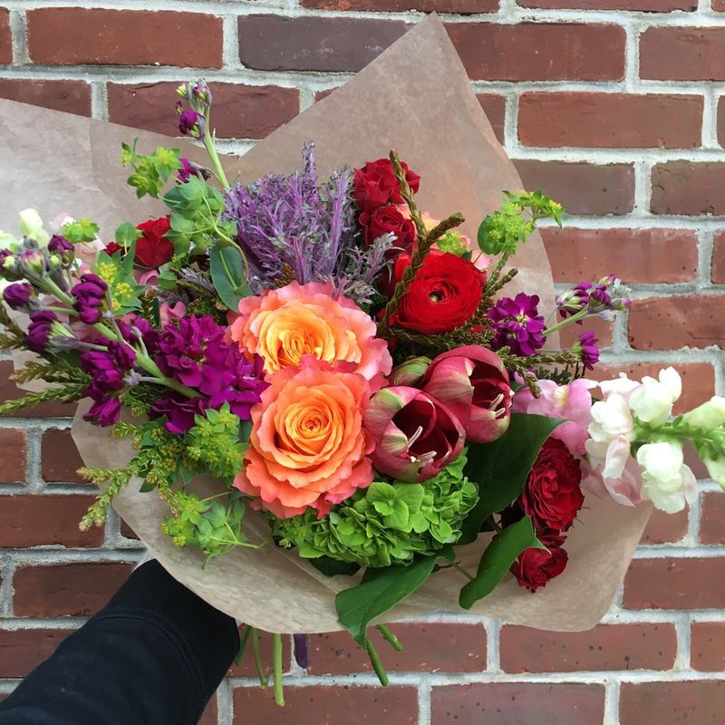 Garden Gathering Bright Large