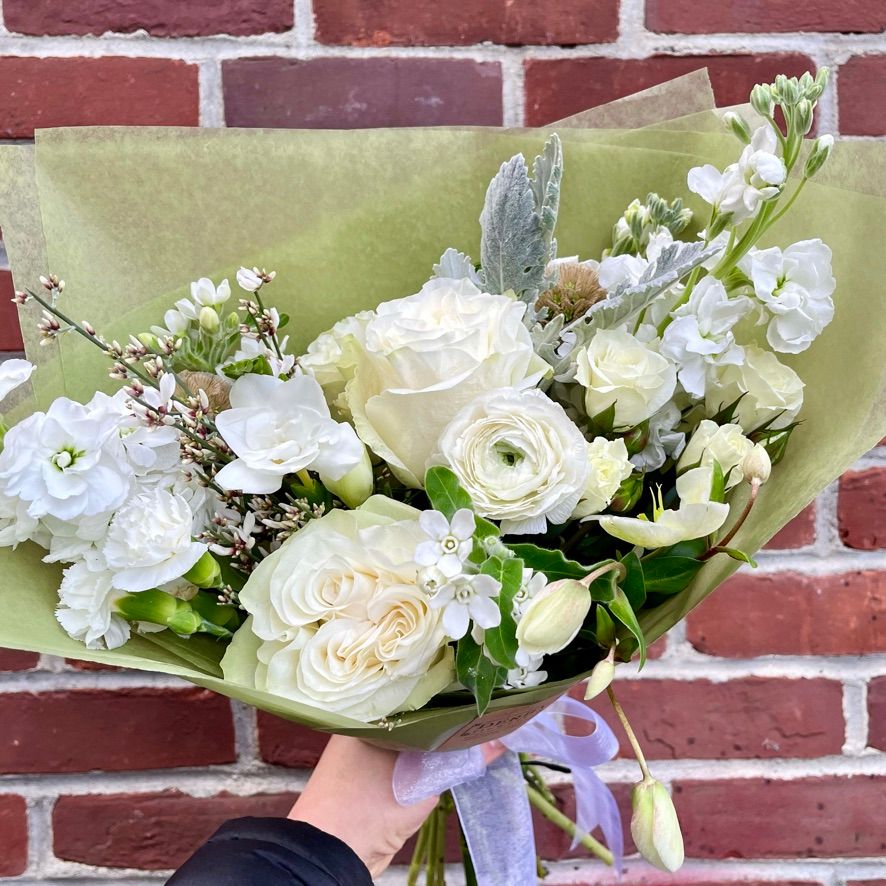 Blanc Bouquet, Size: Medium