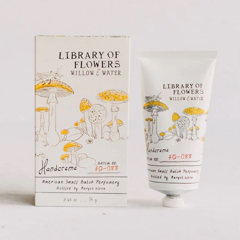 Library of Flowers Handcreme
