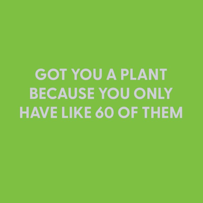 Plant Card: