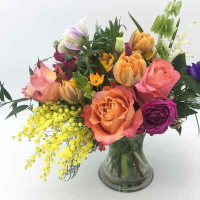 Women in Bloom Event