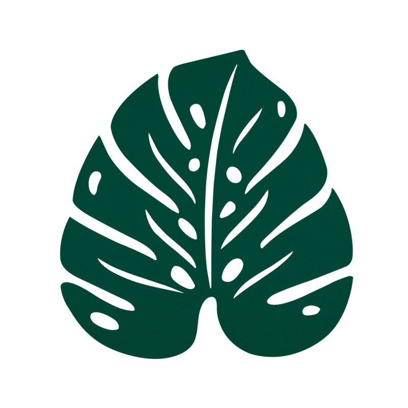 Monstera Trivet