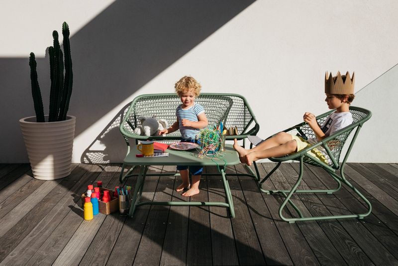 Sixties Low Table 30"x22" - Cotton