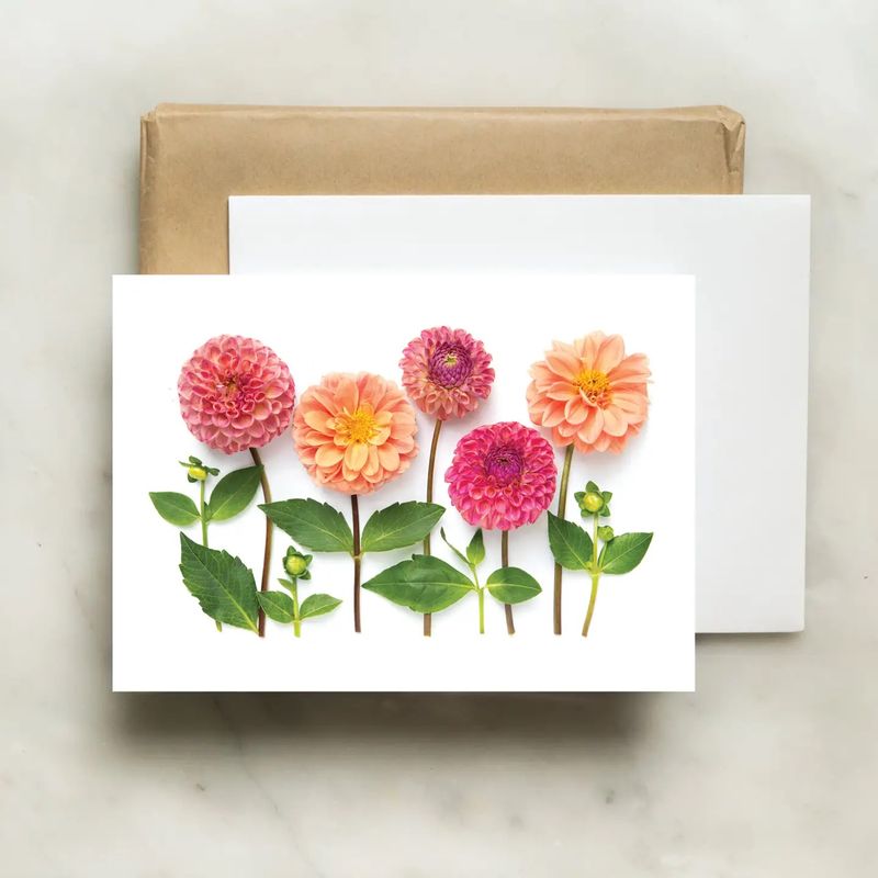 Bottle Branch Autumn Card