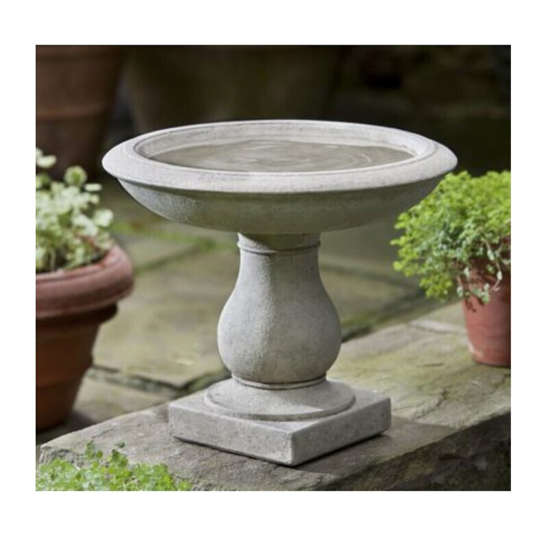 Beauvoir Birdbath