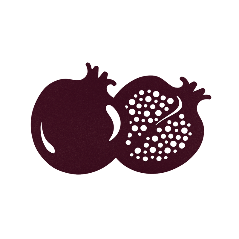 Pomegranate Trivet
