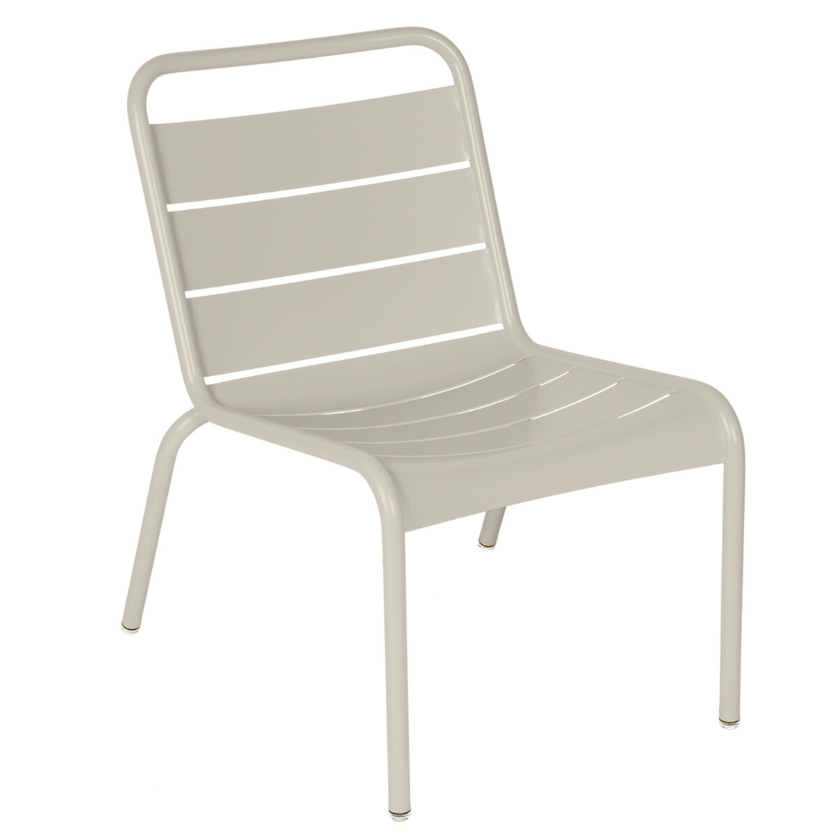 Luxembourg Lounge Chair Clay Grey