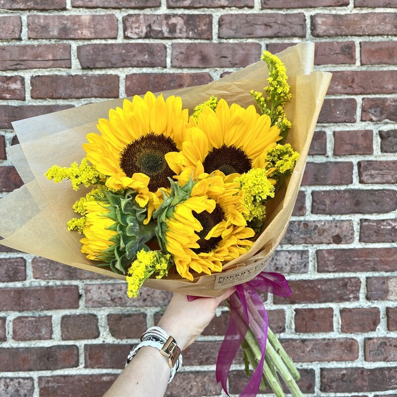 Sunflowers Bundle (5 stems)