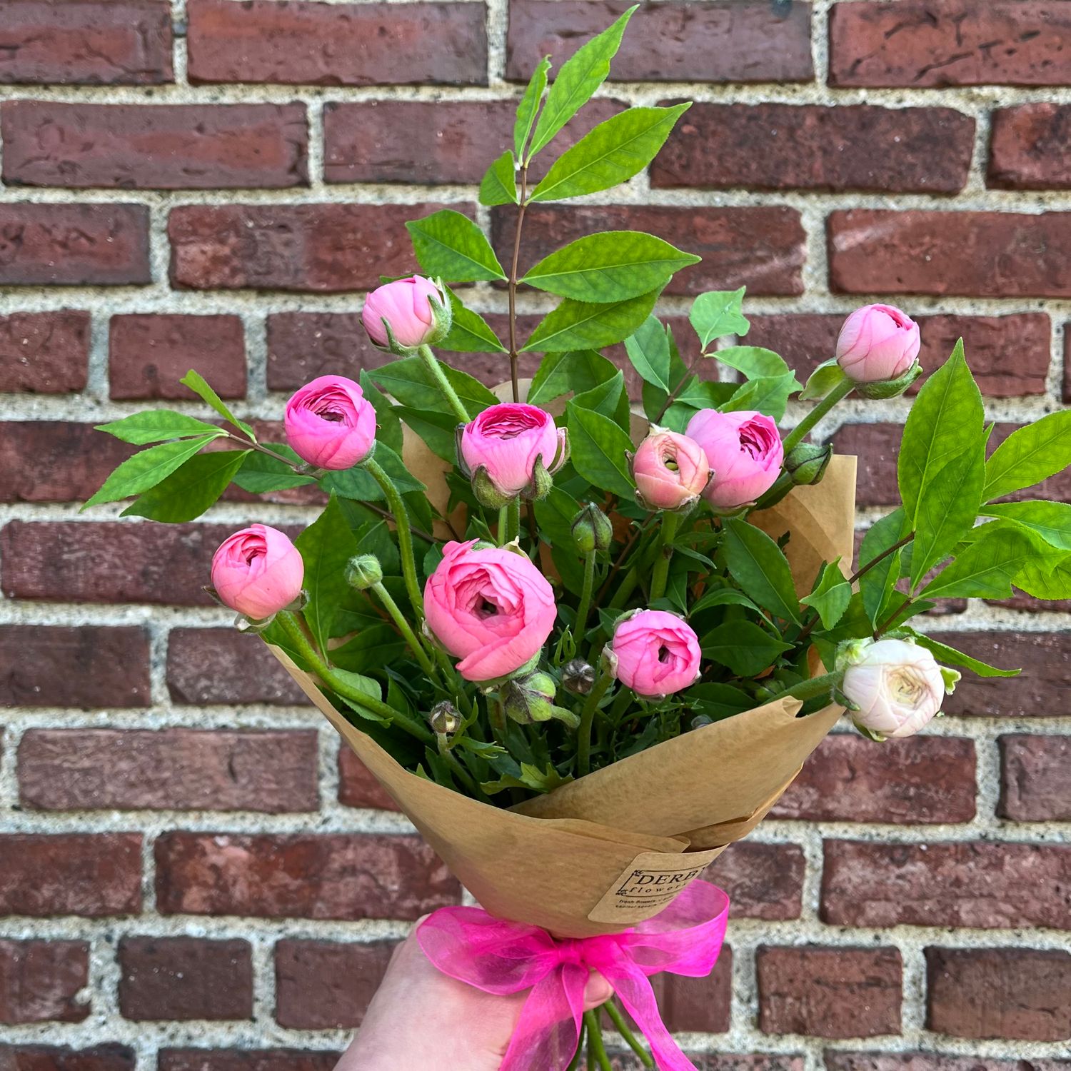 Local Grown Ranunculus Bundle