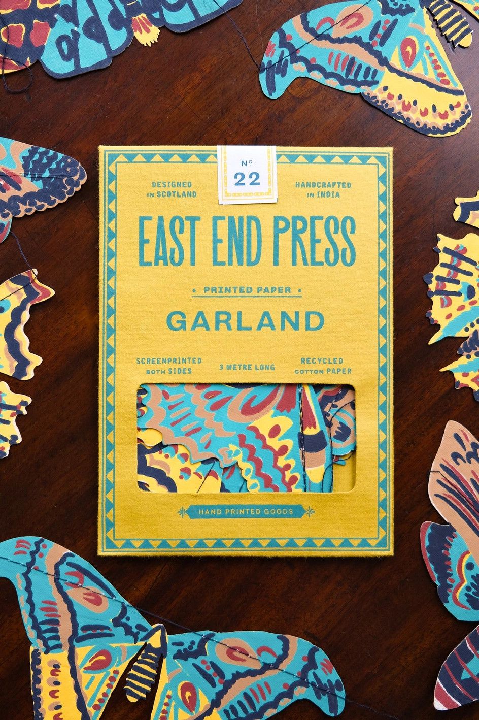 Sewn Garland, Selection: Moths