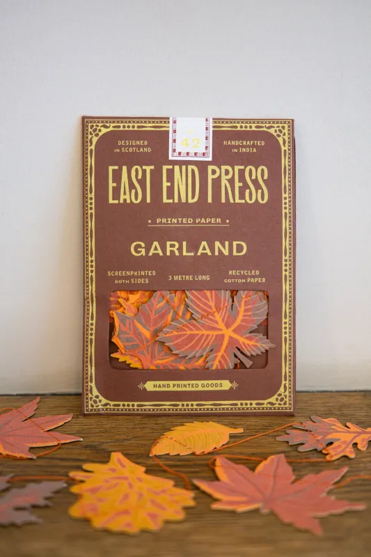 Sewn Garland