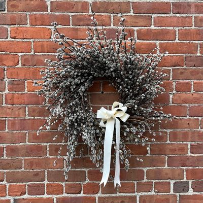 Pussy Willow Wreath