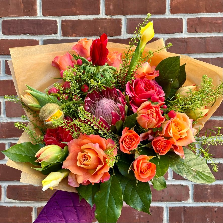 Garden Gathering Bright Large