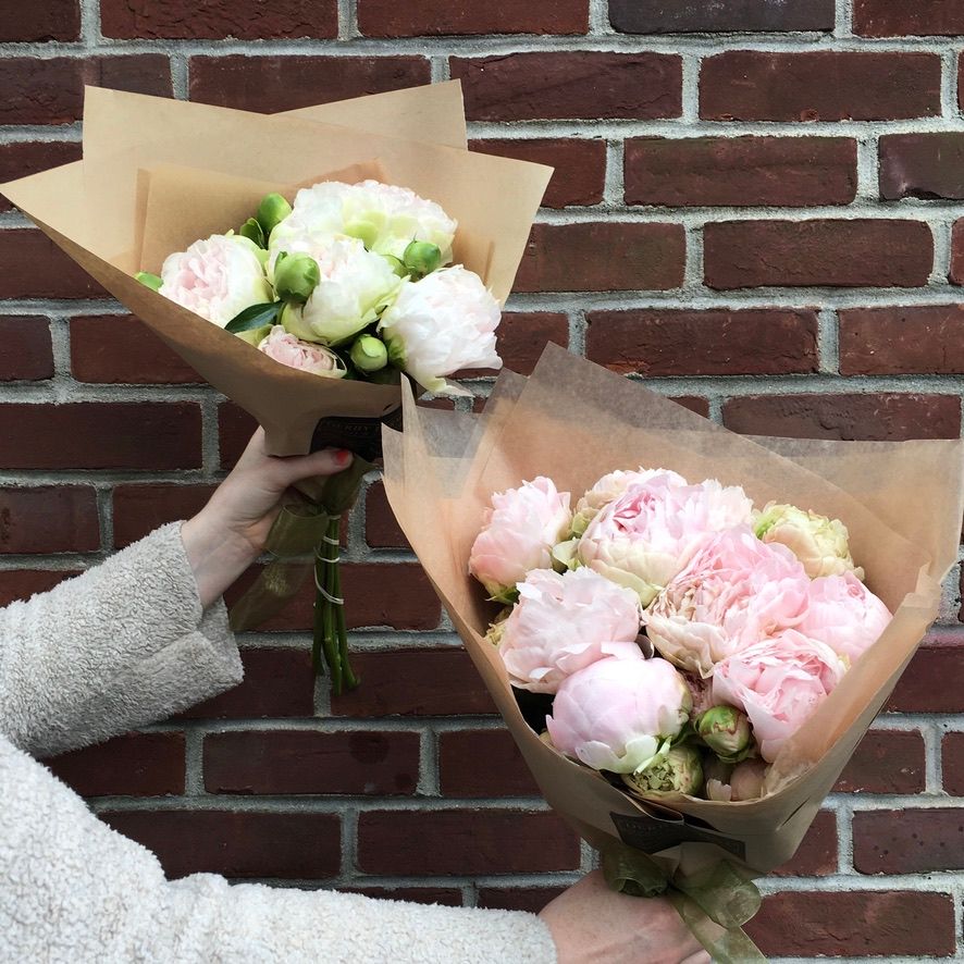 Local Grown Peony Bundle, Size: 10 Stem