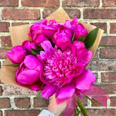 Local Grown Peony Bundle