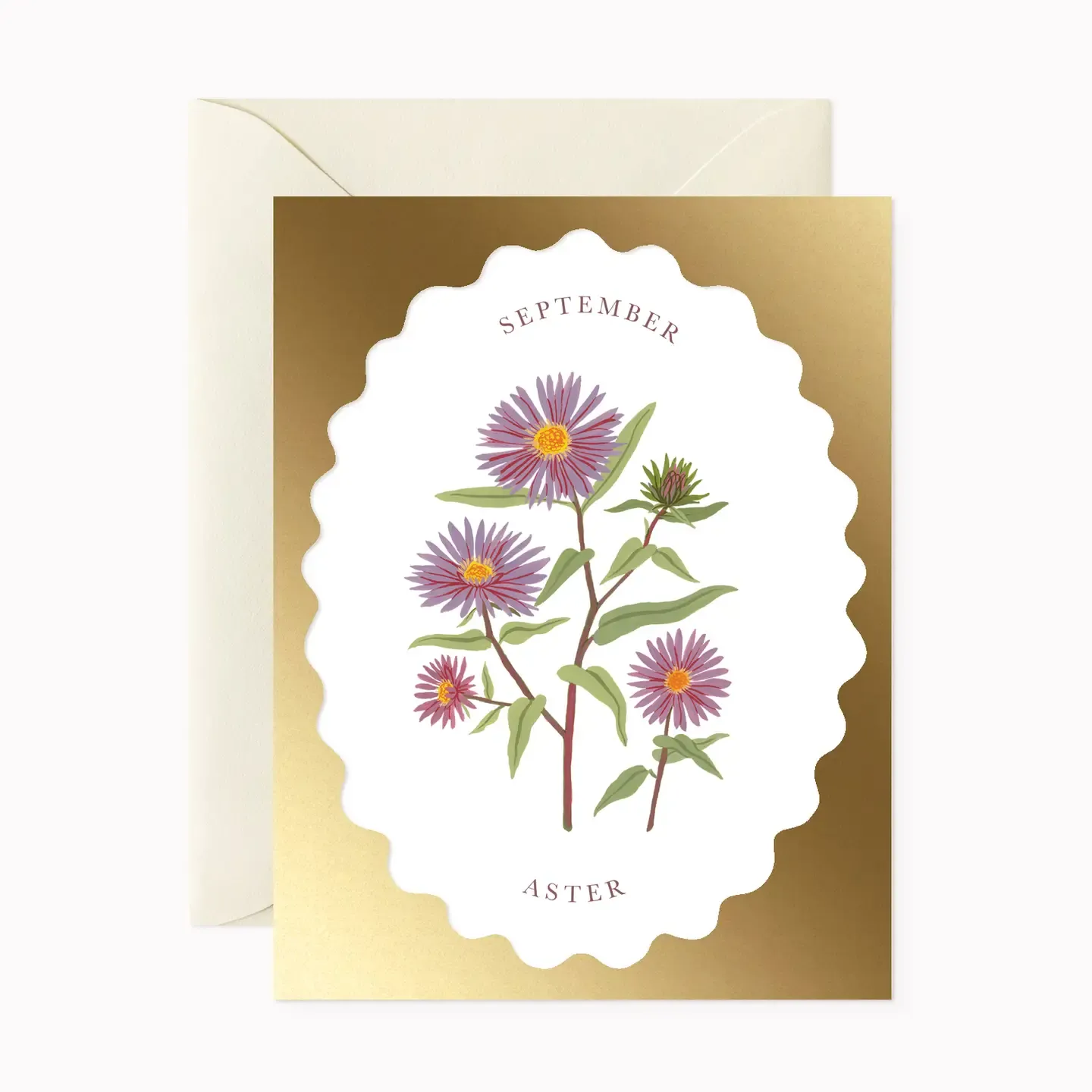 Birth Month Card: