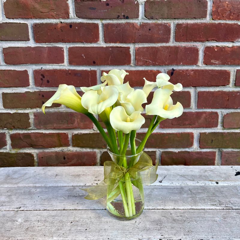 Calla Lily Vase