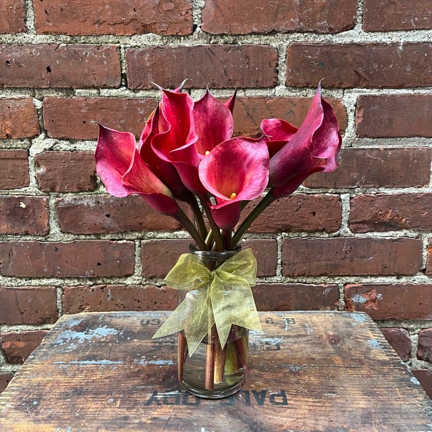 Calla Lily Vase