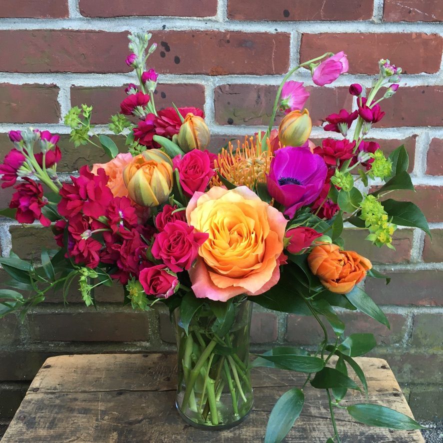 Bright &amp; Beautiful Vase