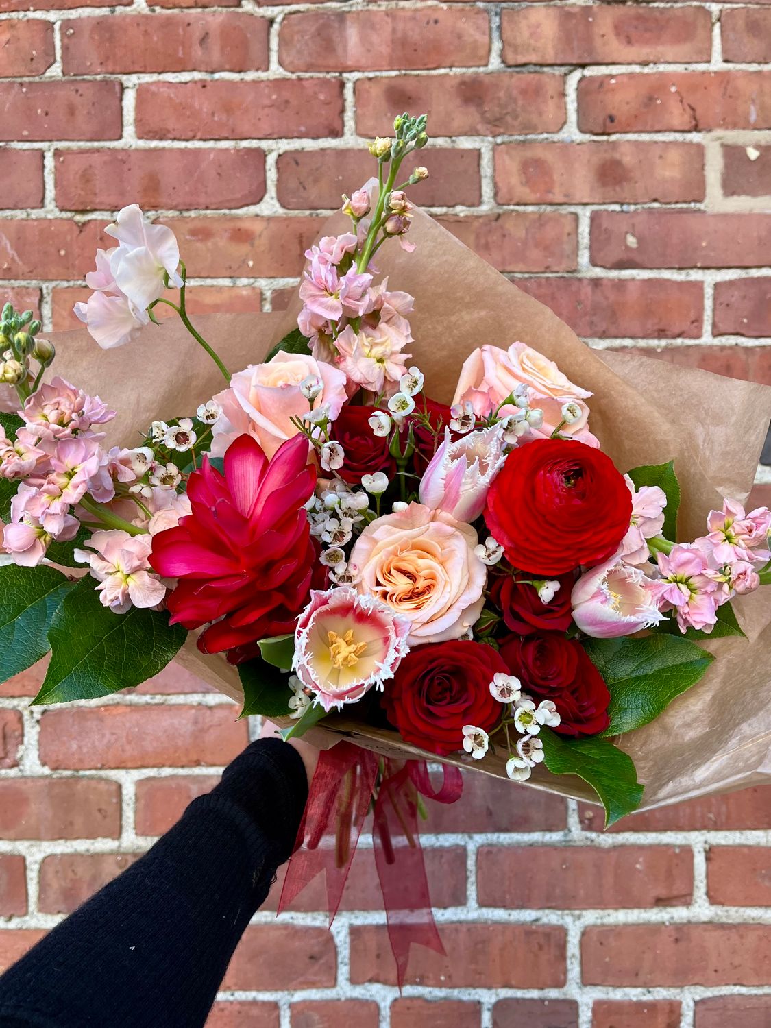 Romantic Red Bouquet