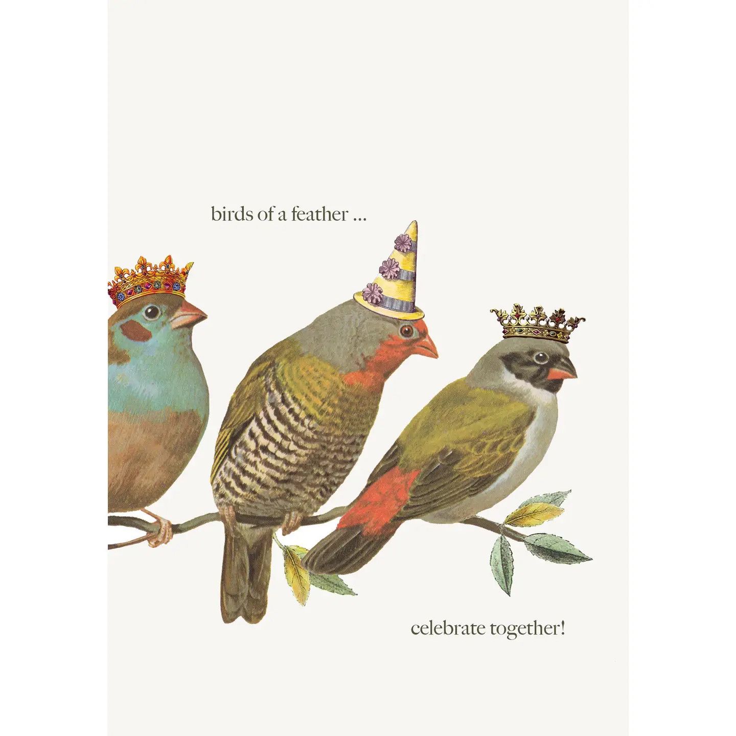 Phun House Card, Selection: Birds of a Feather