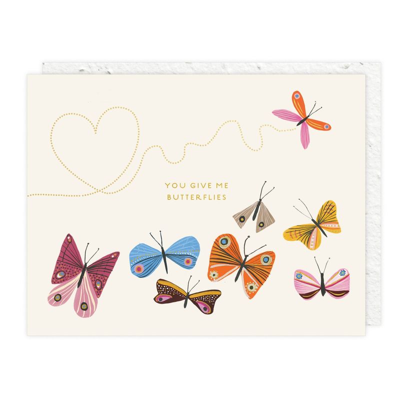Seedlings Love &amp; Friendship Card